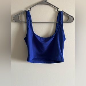 Women’s size 6 Navy blue crop top